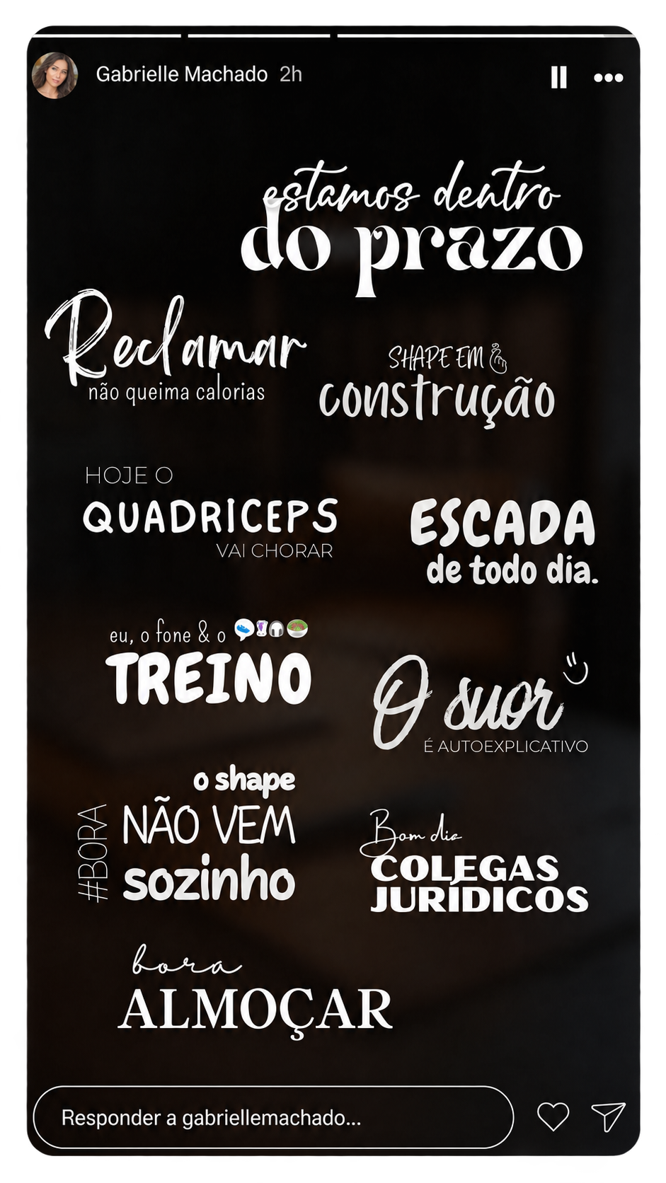 Exemplo de story 2