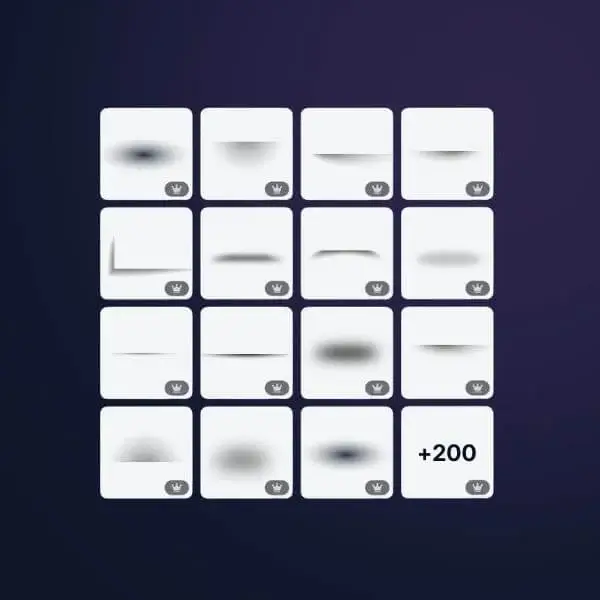 +200 Sombras Elegantes