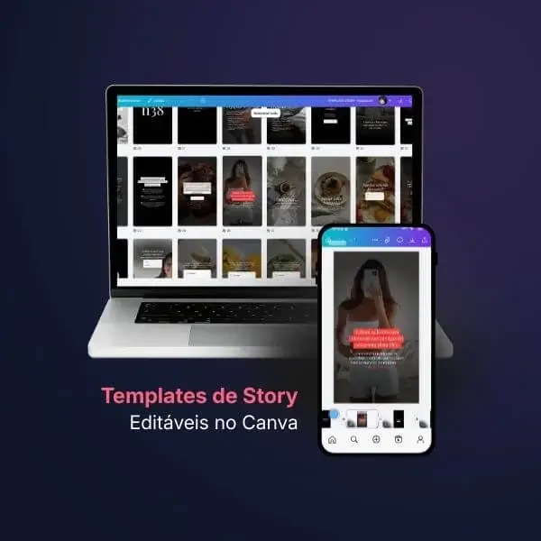 Templates Prontos no Canva