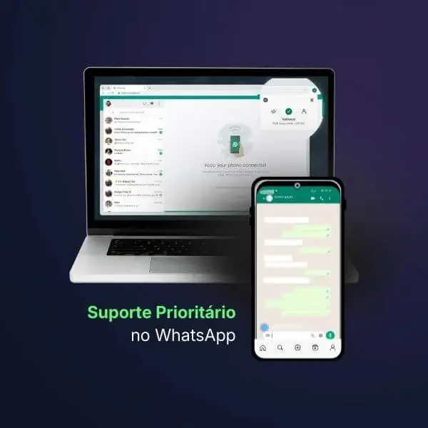 Suporte Prioritário no WhatsApp
